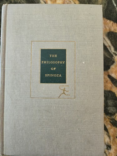The philosophy spinoza - philosophy, ed
