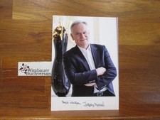 Autografo originale Jeffrey