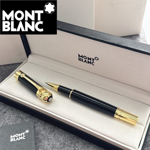Penna sfera black gold - black,