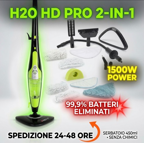 H2o pro scopa vapore - hd,