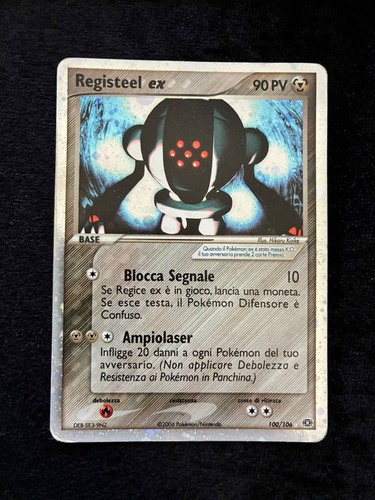 Registeel ex smeraldo - registeel,