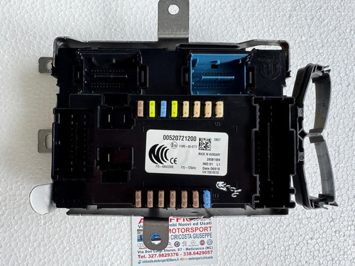 Body computer fiat - fiat, tipo