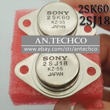 1 paio nuovi transistor audio