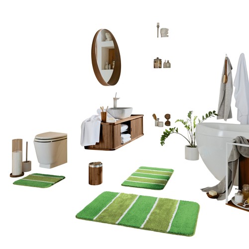Tappetino bagno redbest - tappetino,
