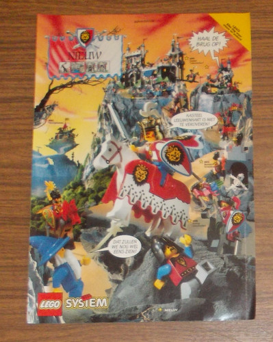 Rara pubblicità lego - rara, system