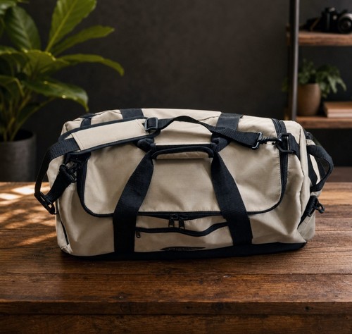 Borsone leggero tela con - tela,