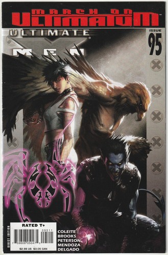 Ultimate men 95 marvel - ultimate,