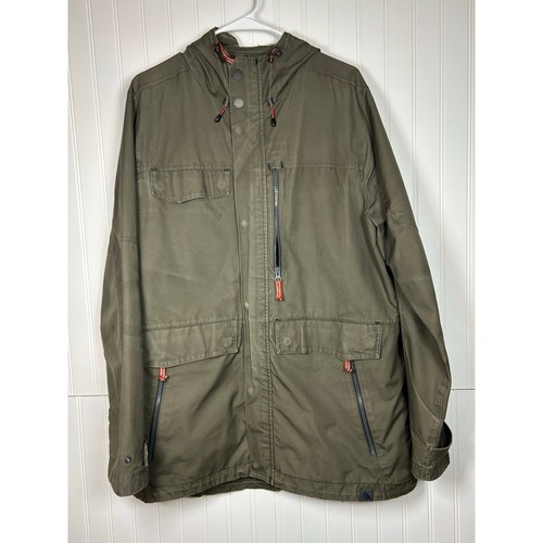 Giacca antipioggia militare