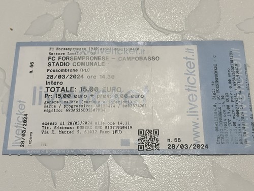 Forsempronese-Campobasso