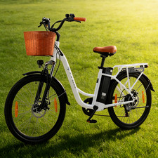 TTGO 26" Bicicletta Elettrica