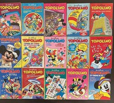 TOPOLINO - LOTTO DA 49 PEZZI