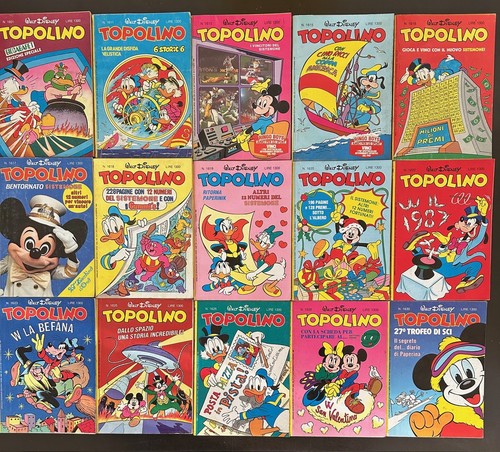 Topolino lotto 49 - -, da