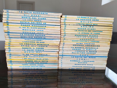 Zagor zenith sequenza - zagor, completa