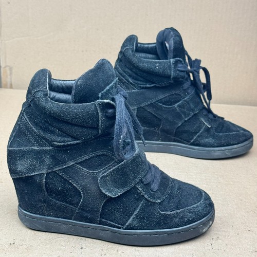 Sneakers alte con zeppa