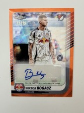 Wiktor bogacz 2025 - rc, topps