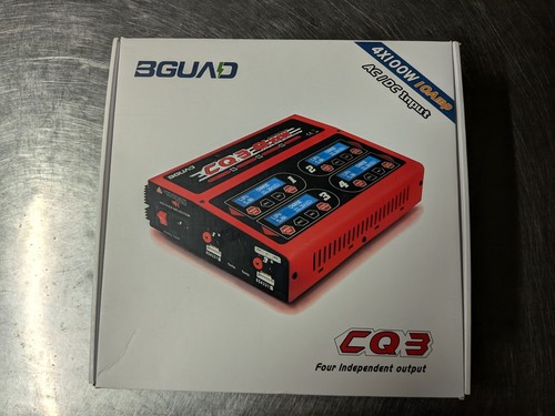 Bguad cq3 100wx4 10ax4 lipo - bguad, rc