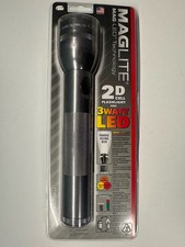 Torcia MagLite D Cell nuova