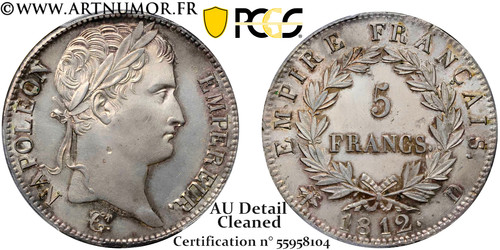 Napoléon 5 francs - napoléon,