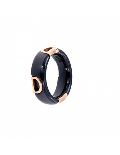 Anello damiani icon - anello, 7mm