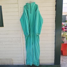Tuta Neve Vintage Jet Star - Taglia 54 - Verde Acqua - Anni '80/'90