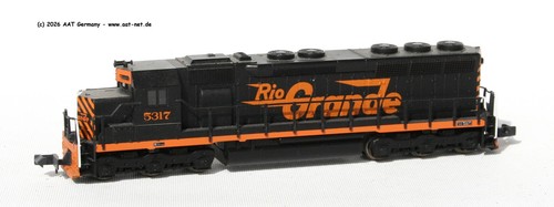 Kato 176310rg3 emd sd45 - n,