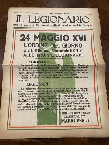 Legionario guerra spagna - legionario,