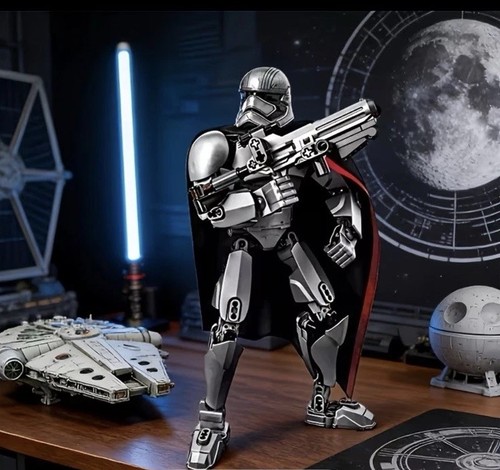 Statua samurai stormtrooper - statua,