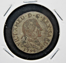 Moneta 1794 Savoia 10 Soldi