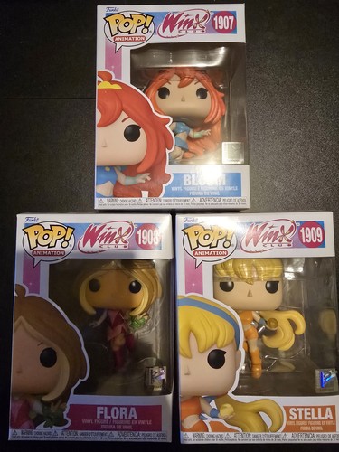 Winx club funko pop - funko,