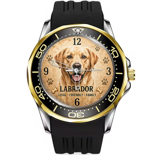 Orologio razza cane - orologio,