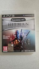 Hitman Trilogy Classic HD PS3 Sony Playstation 3 PAL ITA gioco usato COMPLETO