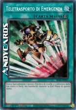 TELETRASPORTO DI EMERGENZA •