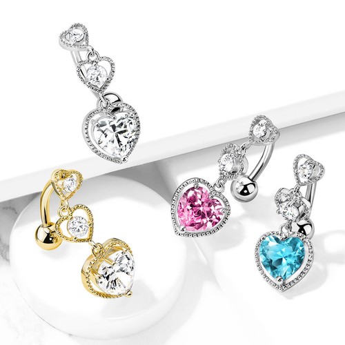 Piercing ombelicale acciaio - ombelicale,