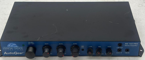 Amplificatore stereo logical - amplificatore,