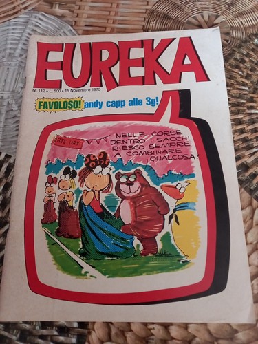 Eureka 1973 112 parodia - 1973, n°