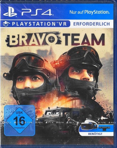 Bravo team playstation 4 - -,