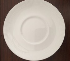 Wedgwood vera wang blanc sur blanc solo piattino  12 cm. della tazza caffè