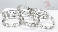 Bracciale donna  con scritta