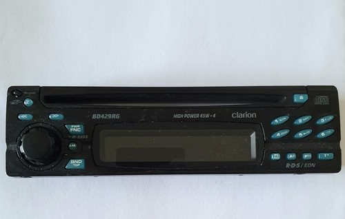 Clarion bd429rg radio face - bd429rg, cd