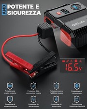  Avviatore Batteria Auto,4000A