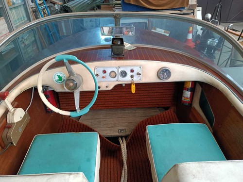 Motoscafo arcangeli 1963 - arcangeli,