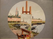 Giancarlo NOVELLO - olio su