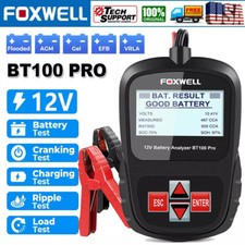 FOXWELL BT100 Pro Battery