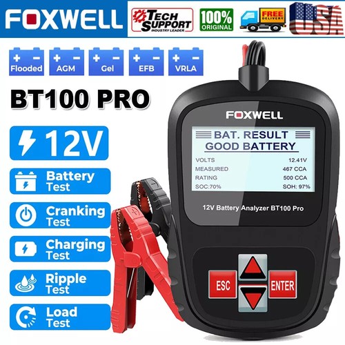 Foxwell bt100 pro battery - bt100,