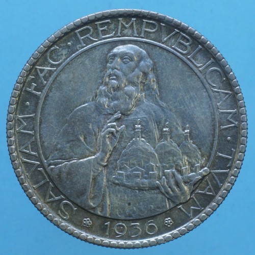 San marino lire - san, roma