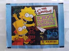 BUSTINA DI FIGURINE THE SIMPSON : SCHOOL SURVIVAL GUIDE - PANINI