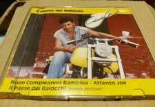 Edoardo BENNATO : Raro CD Single IL PAESE DEI BALOCCHI Anno 1992