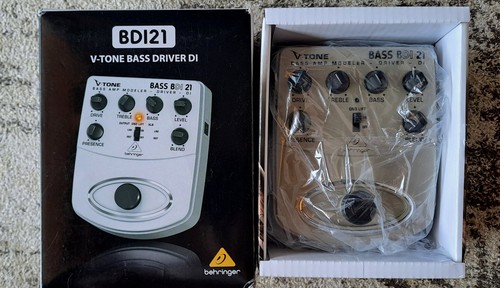 Behringer bdi21 tone - behringer, v-tone