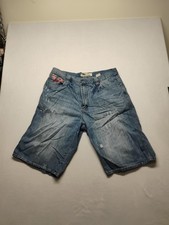 Pantaloncini Pelle Pelle Blu