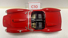 FERRARI TESTA ROSSA 1957 cabriolet  1:18 BURAGO MADE IN ITALY C10